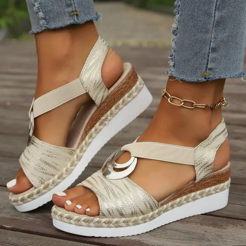 Fleurette | Sandales Femme De Support Quotidien | Tendance