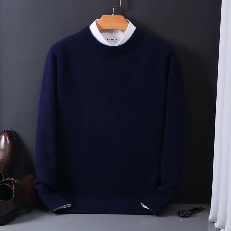 Arik | Pull-over Masculin Au Design Intemporel | Élégant