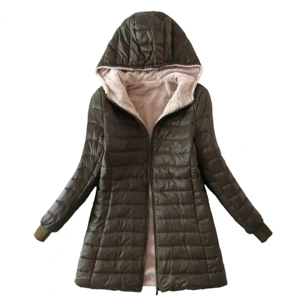 Veste D'hiver Élégante Pour Femmes | Chaude