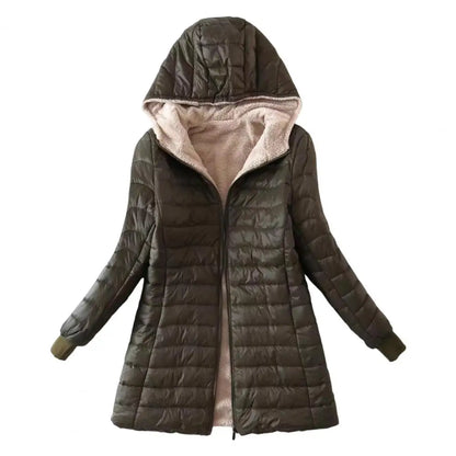 Veste D'hiver Élégante Pour Femmes | Chaude