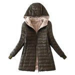 Veste D'hiver Élégante Pour Femmes | Chaude