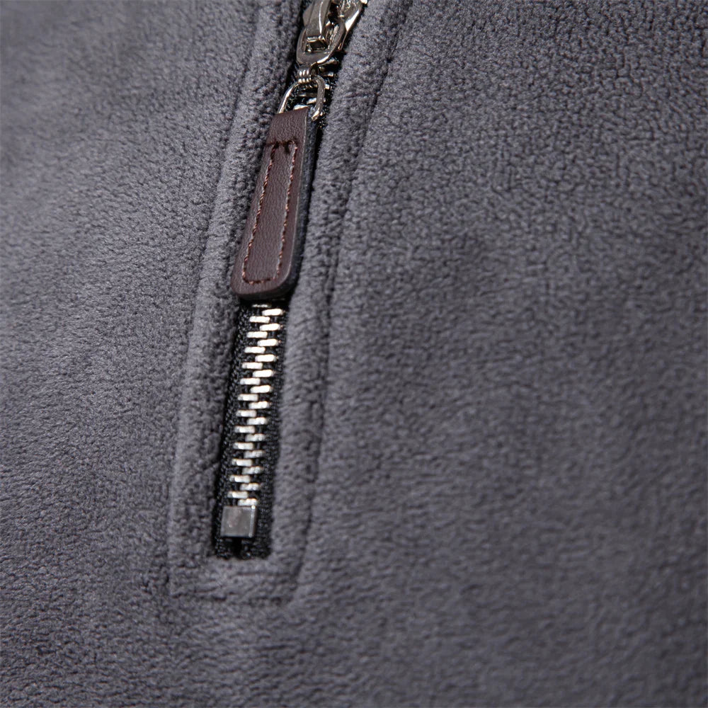 Veste À Col Épais Pour Hommes | Chaud