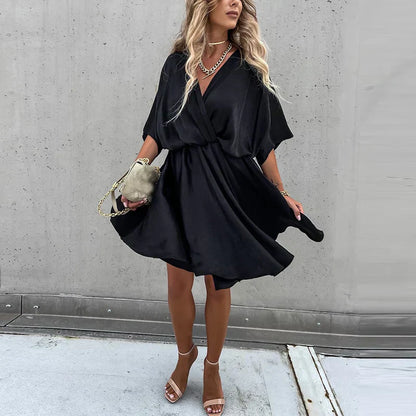 Lucienne | Robe d’Été | Cache-Cœur | Fluide