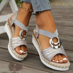 Fleurette | Sandales Femme De Support Quotidien | Tendance