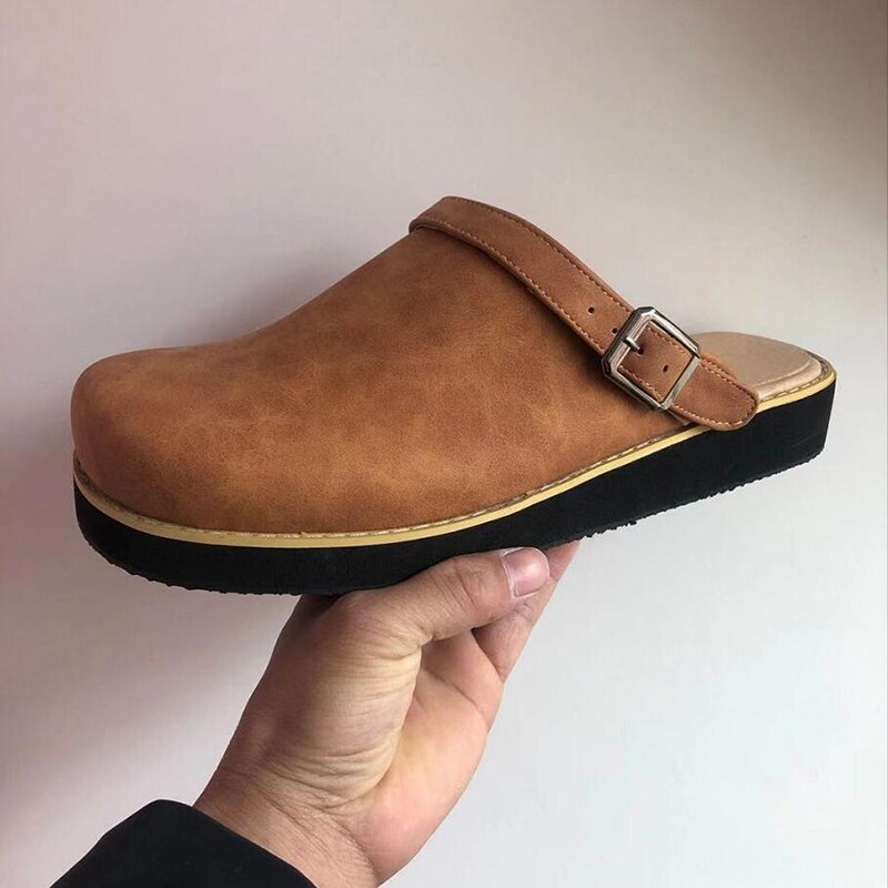 Quendric | Mocassins Plates unisexe | Orthopédique