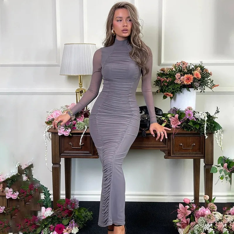 Fionnaire | Robe De Soirée À Confiant Pour Femme | Maxi
