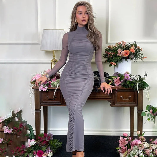 Fionnaire | Robe De Soirée À Confiant Pour Femme | Maxi