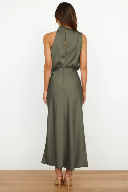 Heliane | Robe D'invitée De Mariage Epaule Pour Femme | Midi