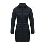 Veste Parka Longue Ultra-légère Pour Femme | Chaude