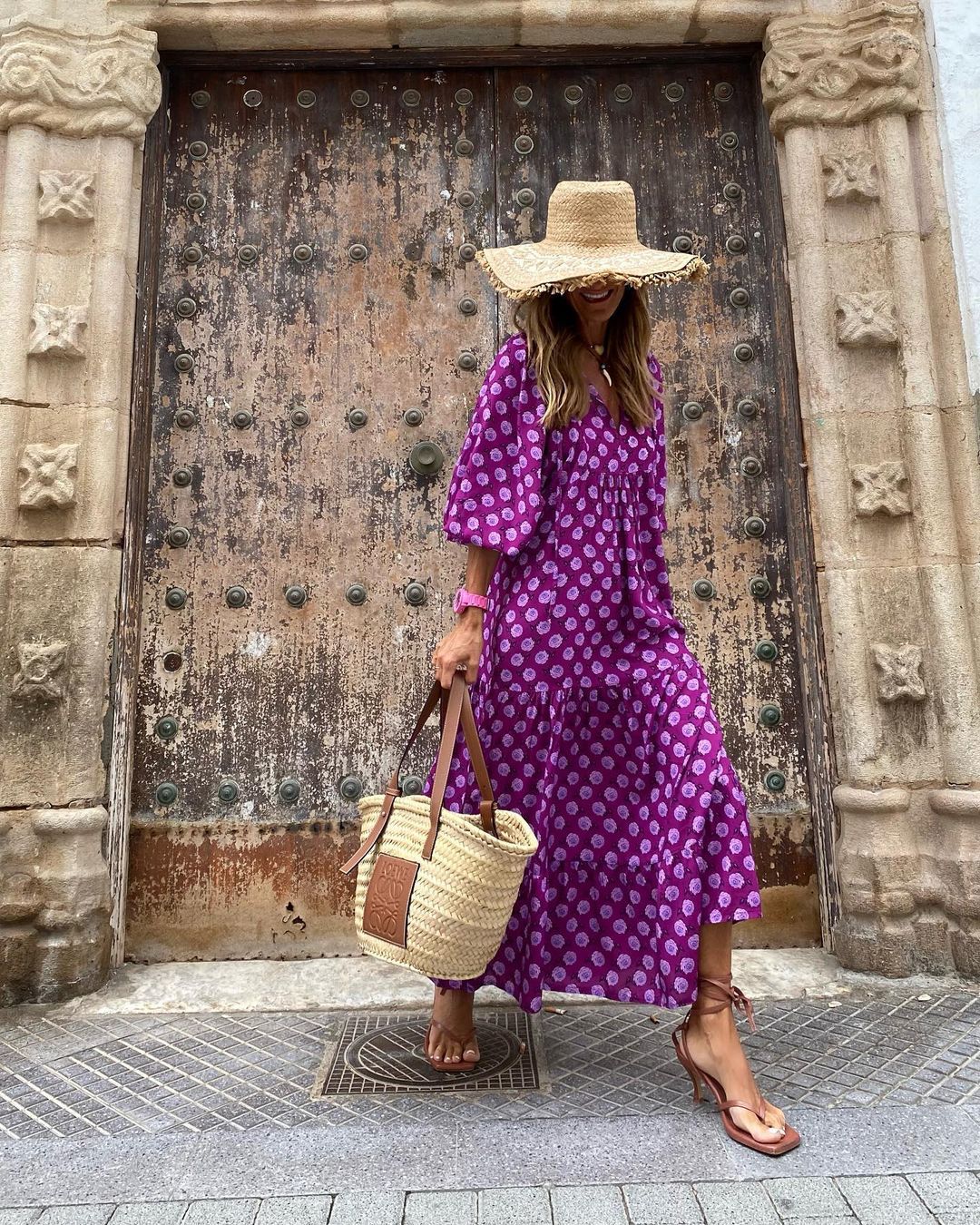 Mireane | Robe d'été Imprimé Pour Femme | Maxi
