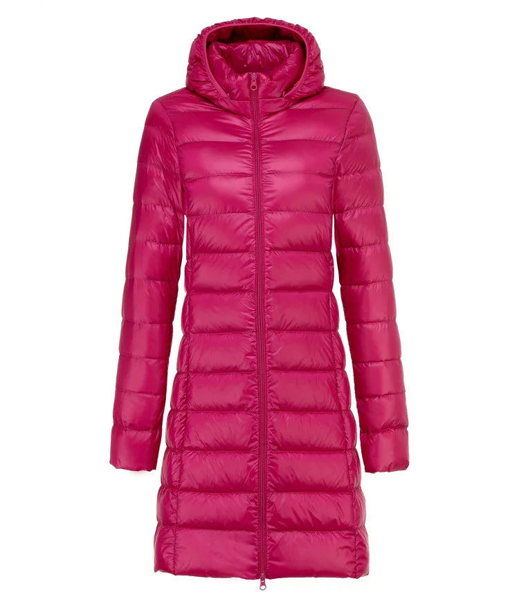 Veste Longue Ultra-légère Pour Femmes | Over