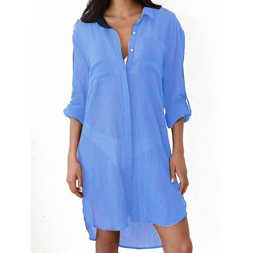 Berenice | Robe De Plage Légère Pour Femme | Mini