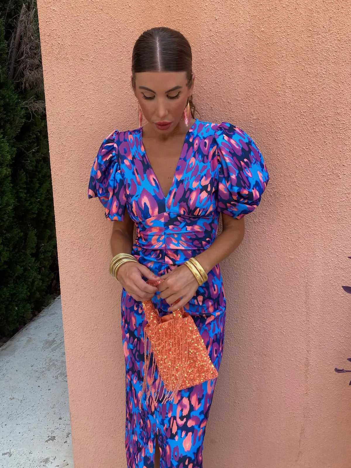Robe Vibrante Fiesta Pour Femme | Audacieux
