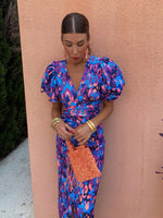 Robe Vibrante Fiesta Pour Femme | Audacieux
