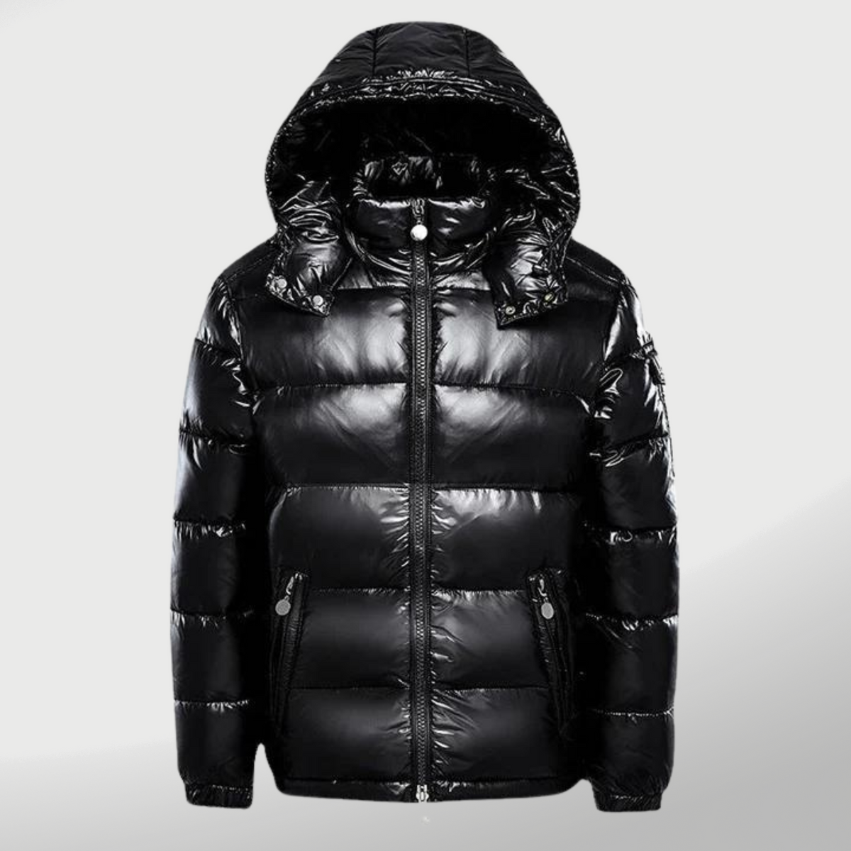 Veste D'hiver À Capuche Pour Hommes | Chaude