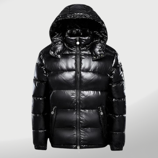Veste D'hiver À Capuche Pour Hommes | Chaude