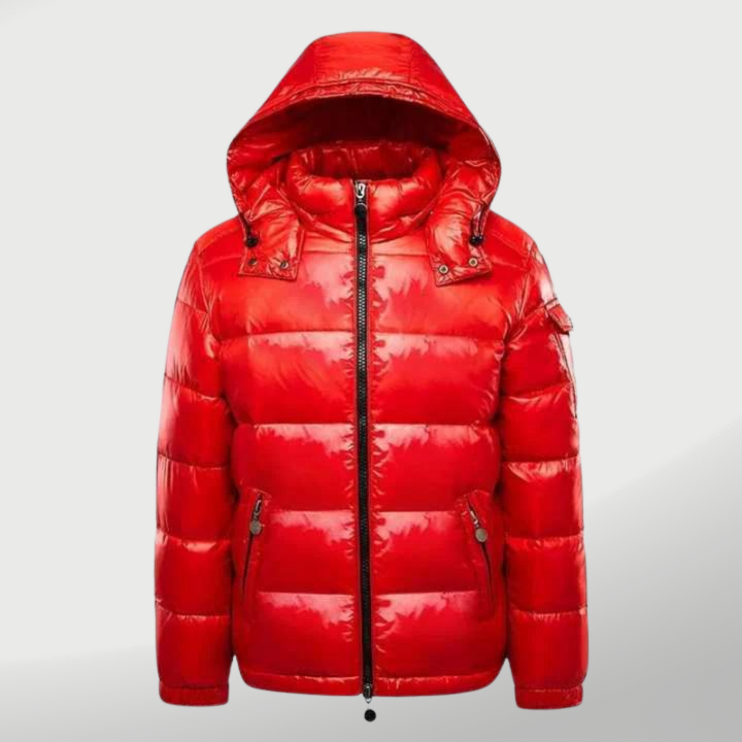 Veste D'hiver À Capuche Pour Hommes | Chaude