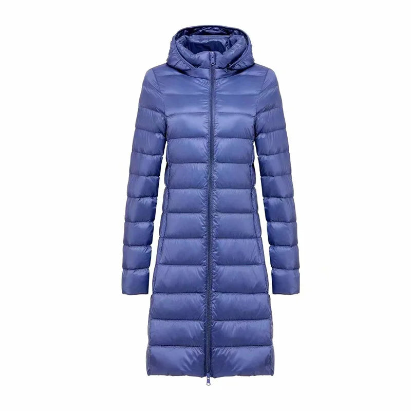 Veste Longue Ultra-légère Pour Femmes | Over