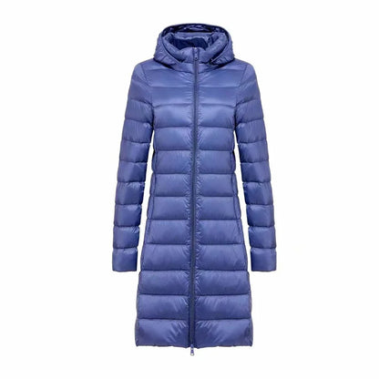 Veste Longue Ultra-légère Pour Femmes | Over