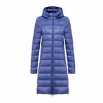 Veste Longue Ultra-légère Pour Femmes | Over