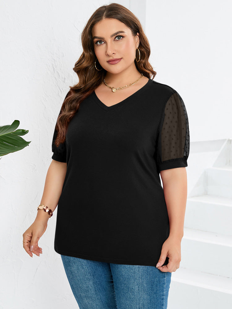 Mirella | Blouse Tendance À Manches Bouffantes Pour Femme | Chic