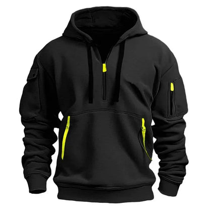 Mikael | Veste À Capuche Pour Hommes | Chaud