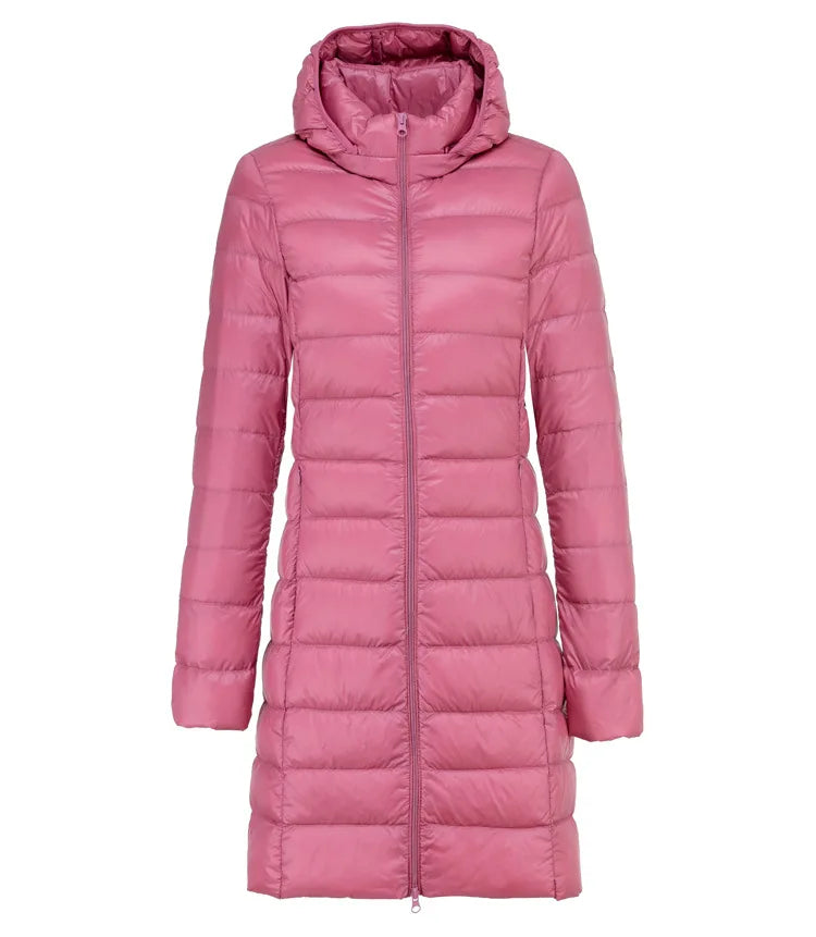 Veste Longue Ultra-légère Pour Femmes | Over
