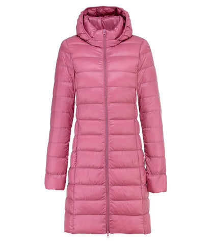 Veste Longue Ultra-légère Pour Femmes | Over