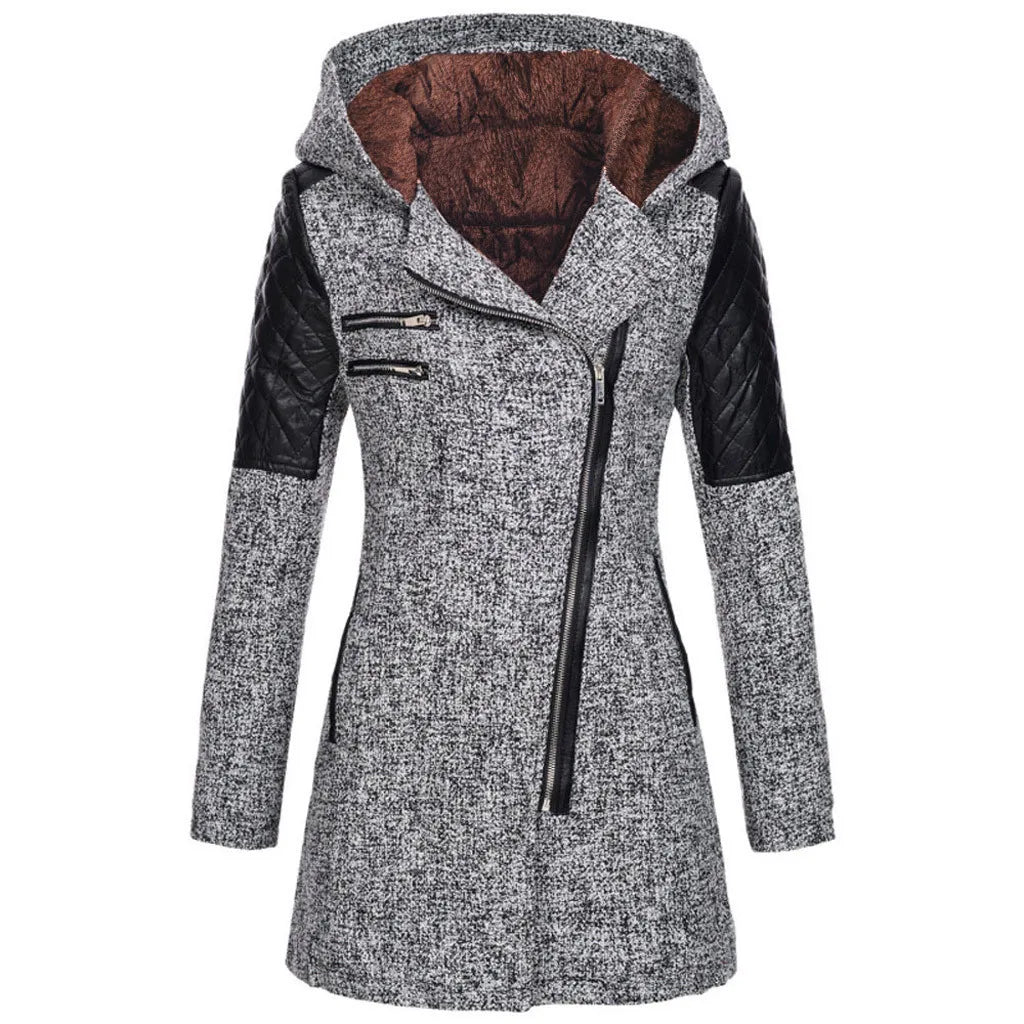 Manteau D'hiver Long Et Sophistiqué Pour Femmes | Chaud