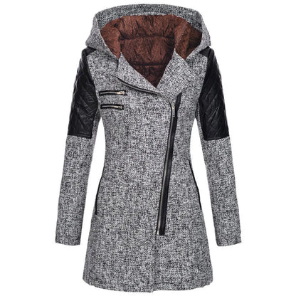 Manteau D'hiver Long Et Sophistiqué Pour Femmes | Chaud