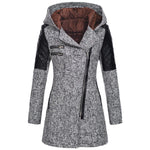 Manteau D'hiver Long Et Sophistiqué Pour Femmes | Chaud