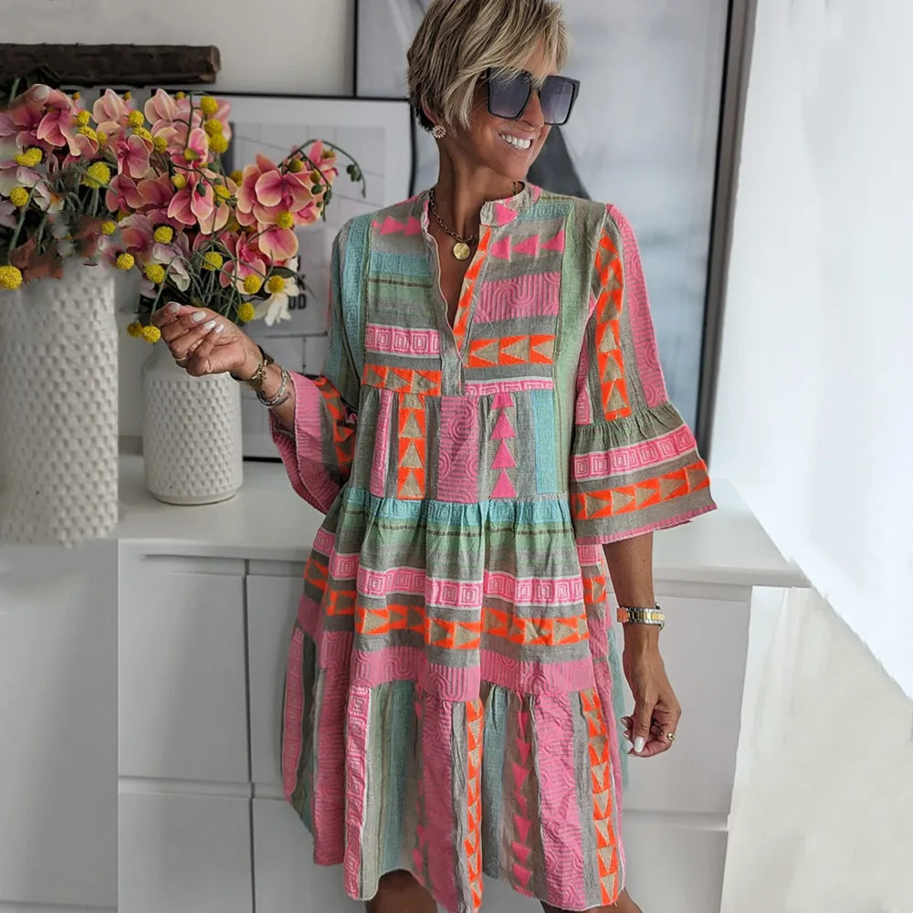 Andree | Robe D'été Breezy Pour Femme | Midi