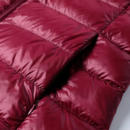 Veste Longue Ultra-légère Pour Femmes | Over