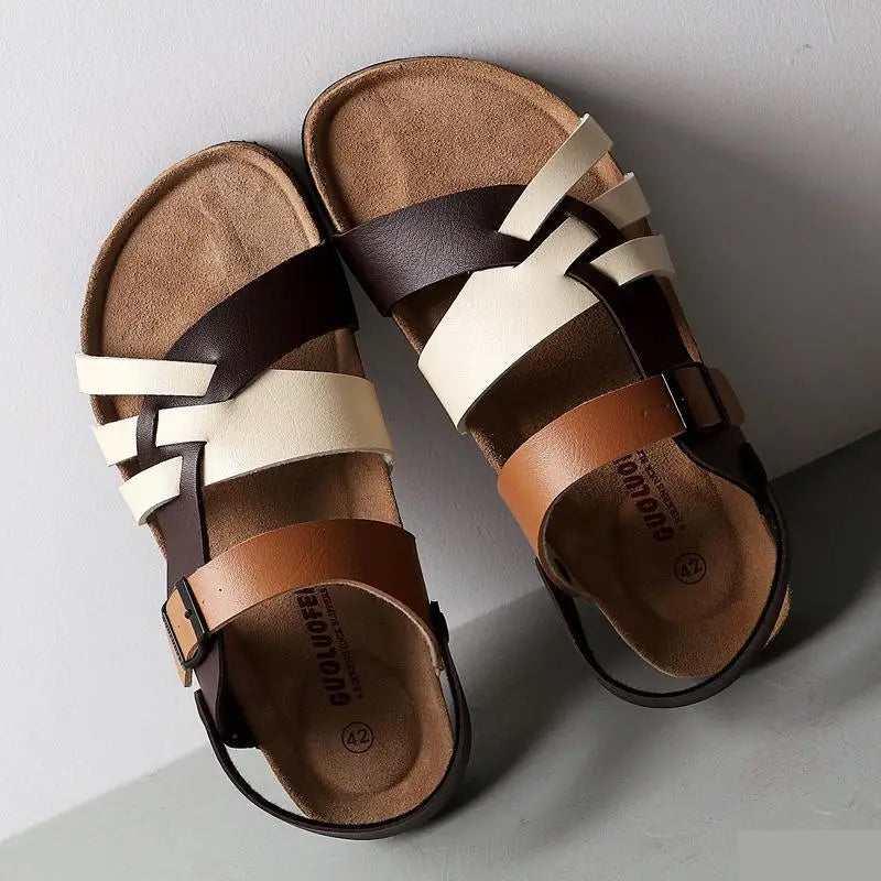 Cleandre | Sandales Confort Pour Femmes | Contention
