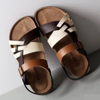 Cleandre | Sandales Confort Pour Femmes | Contention