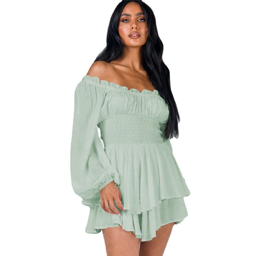 Ysee | Robe D'été Volants Pour Femme | Mini