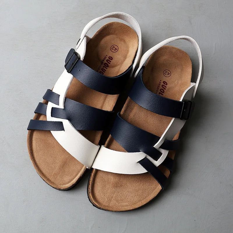 Cleandre | Sandales Confort Pour Femmes | Contention