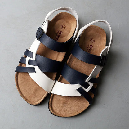 Cleandre | Sandales Confort Pour Femmes | Contention