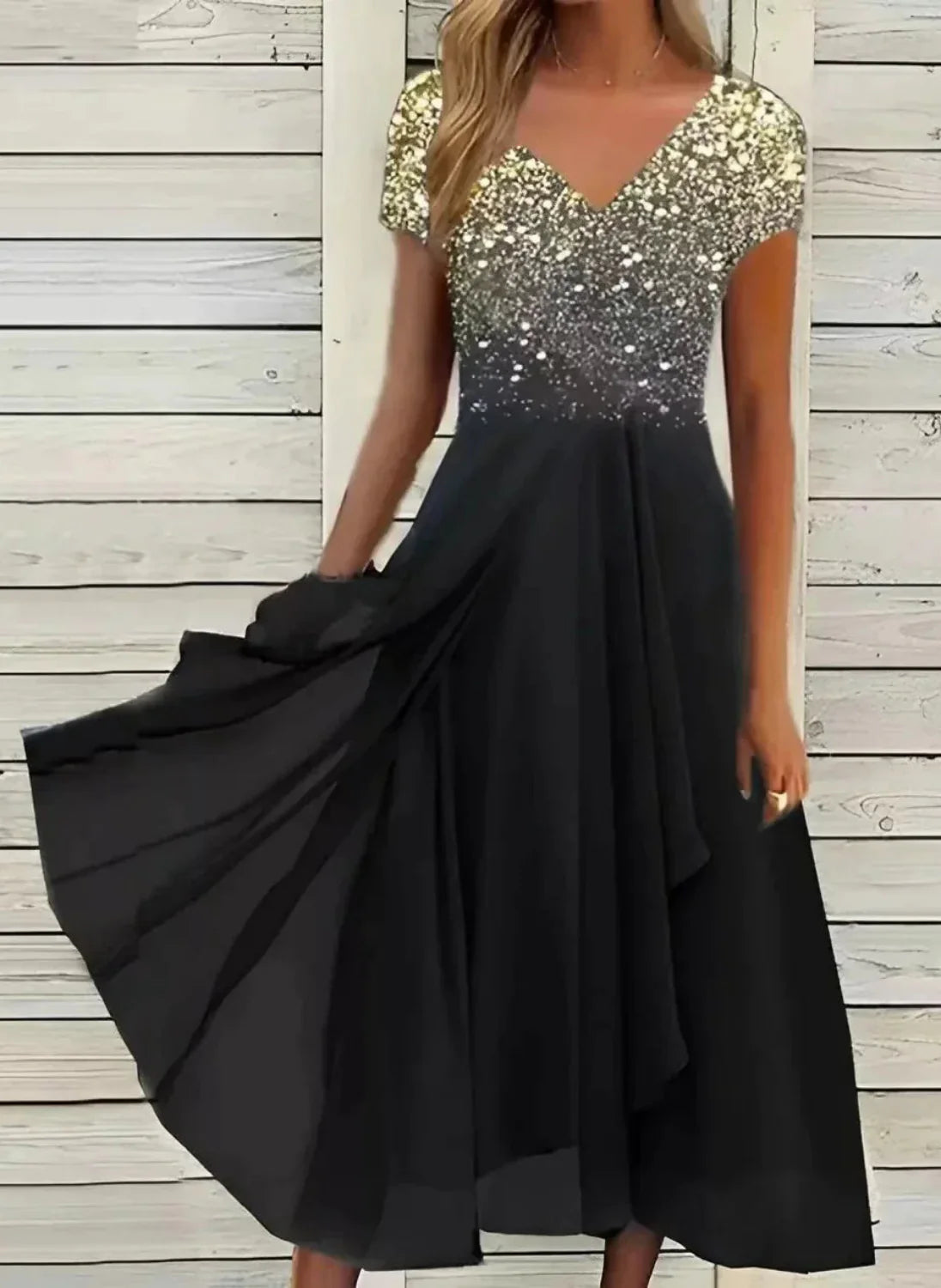 Karelia | Robe D'invitée De Mariage Blanche Pour Femme | Midi