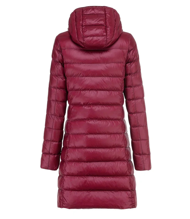 Veste Longue Ultra-légère Pour Femmes | Over