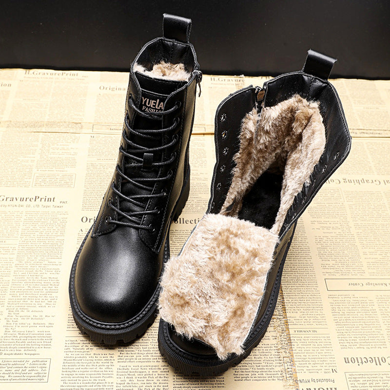 Bottes D'hiver Doublées Pour Femmes | Élégantes Et Chaudes