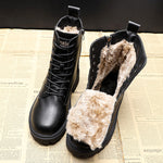 Bottes D'hiver Doublées Pour Femmes | Élégantes Et Chaudes