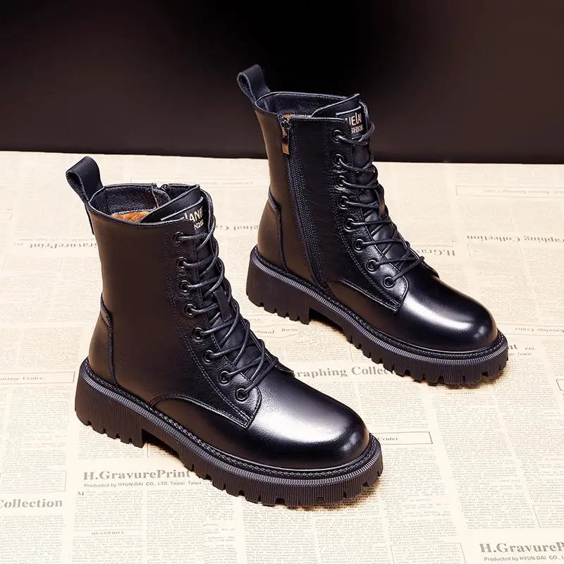 Bottes D'hiver Doublées Pour Femmes | Élégantes Et Chaudes