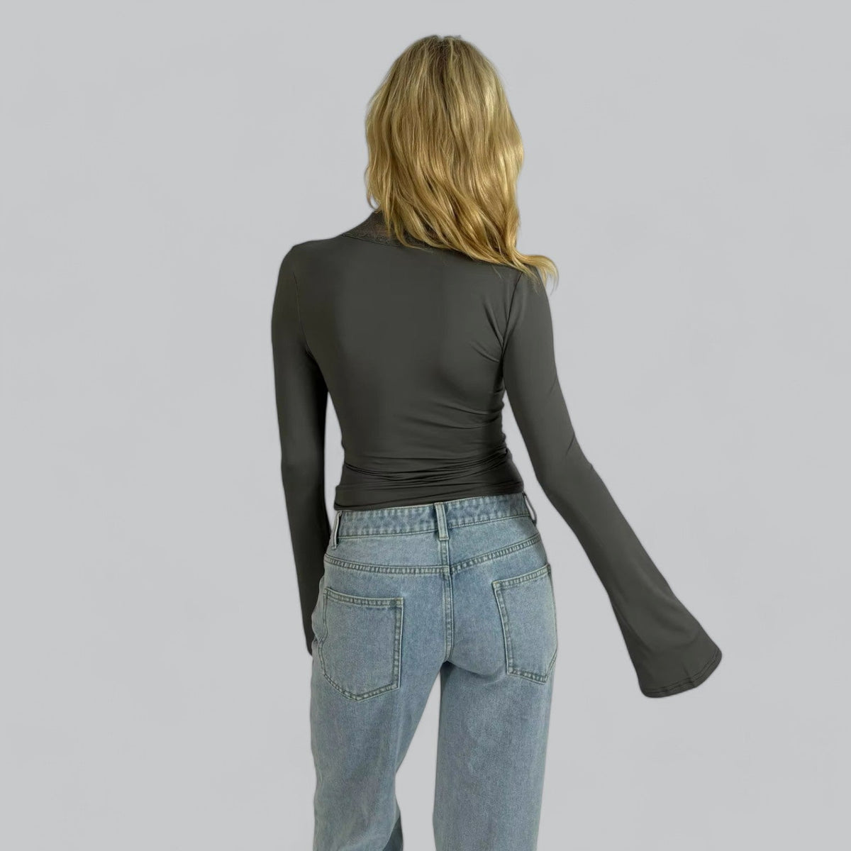 Koralie | Chemise Manche Longue Pour Femme | Anglaise