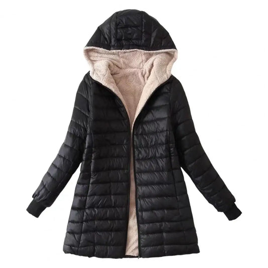 Veste D'hiver Élégante Pour Femmes | Chaude