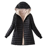 Veste D'hiver Élégante Pour Femmes | Chaude