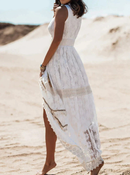 Adielle | Robe de plage Boheme Pour Femme | Maxi