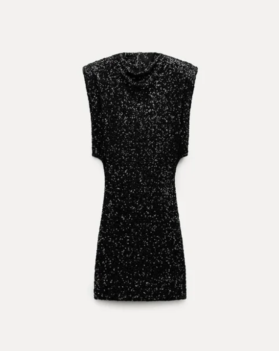 Gisele | Robe À Paillettes Pour Femmes | Mini