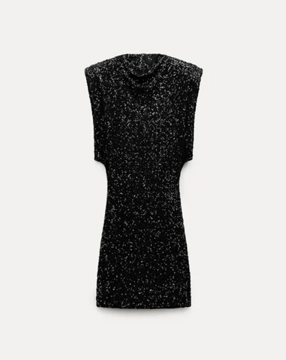 Gisele | Robe À Paillettes Pour Femmes | Mini