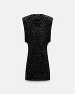 Gisele | Robe À Paillettes Pour Femmes | Mini